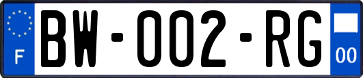 BW-002-RG