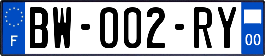 BW-002-RY