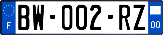 BW-002-RZ