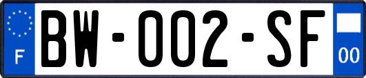 BW-002-SF