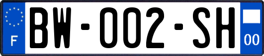 BW-002-SH