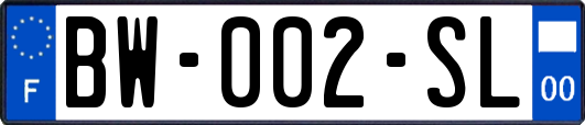 BW-002-SL