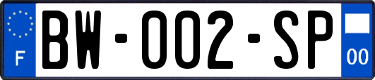 BW-002-SP