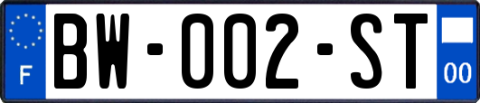 BW-002-ST