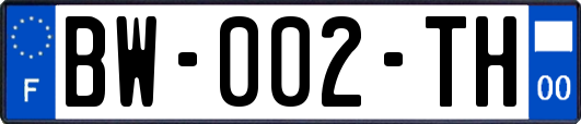 BW-002-TH