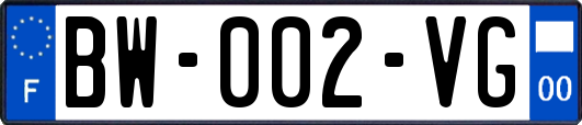 BW-002-VG