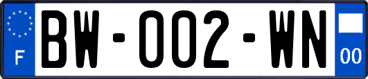 BW-002-WN