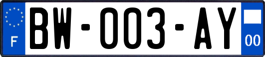 BW-003-AY