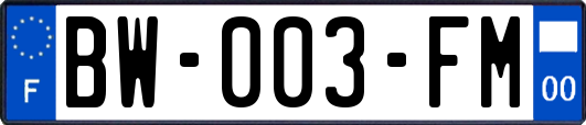 BW-003-FM