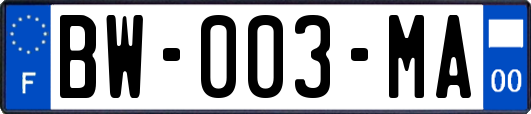 BW-003-MA