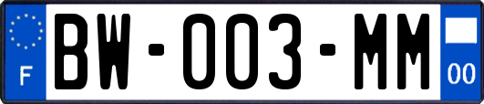 BW-003-MM