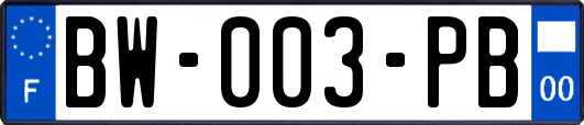 BW-003-PB