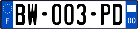 BW-003-PD