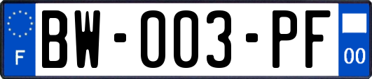 BW-003-PF