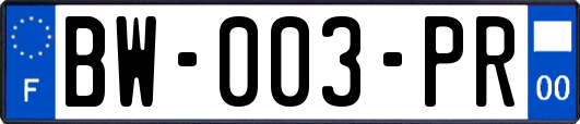 BW-003-PR