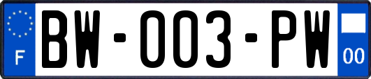 BW-003-PW