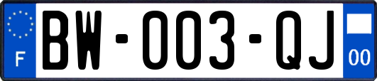 BW-003-QJ
