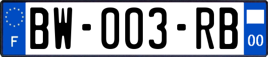 BW-003-RB