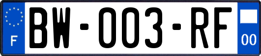 BW-003-RF