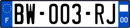 BW-003-RJ