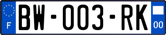 BW-003-RK
