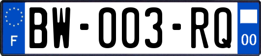 BW-003-RQ