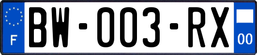 BW-003-RX