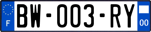 BW-003-RY