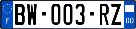 BW-003-RZ