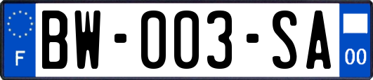 BW-003-SA