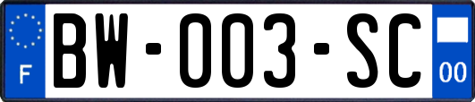 BW-003-SC