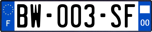BW-003-SF