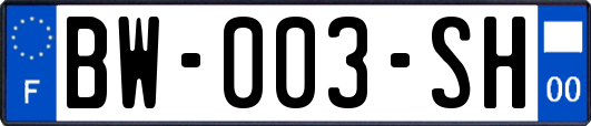 BW-003-SH