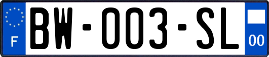 BW-003-SL