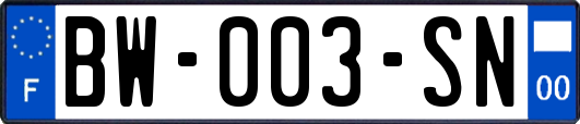 BW-003-SN