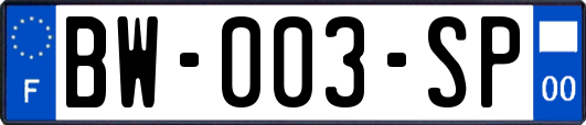 BW-003-SP