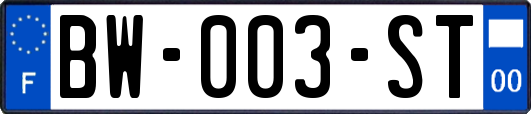 BW-003-ST
