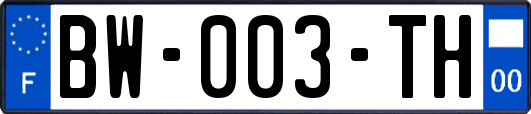 BW-003-TH
