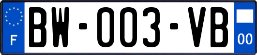 BW-003-VB