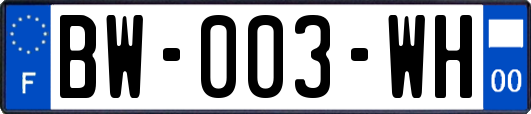 BW-003-WH