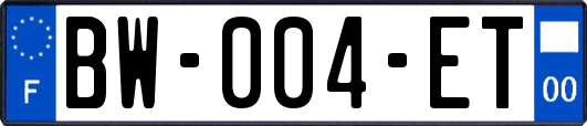 BW-004-ET