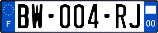 BW-004-RJ