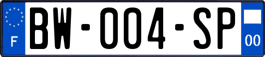 BW-004-SP