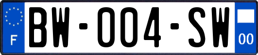 BW-004-SW