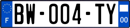 BW-004-TY