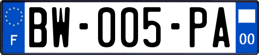 BW-005-PA