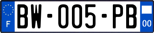 BW-005-PB