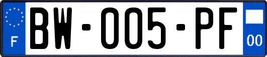 BW-005-PF