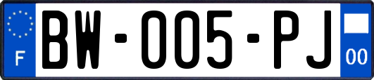 BW-005-PJ