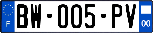BW-005-PV